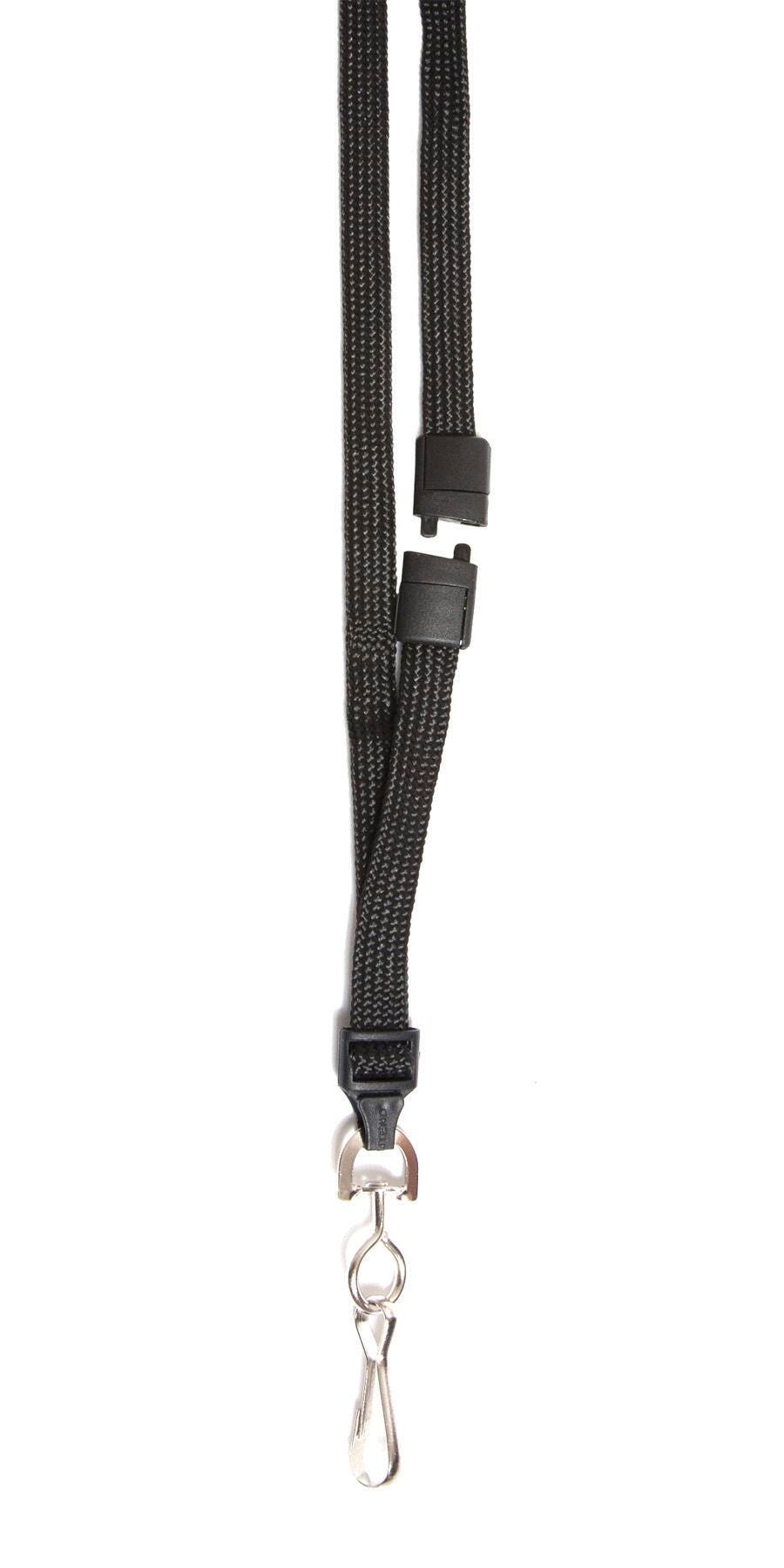 【関税込み】FIDAN NOVRUZOVA ブラック Single Clasp ベルト Safety Lanyard